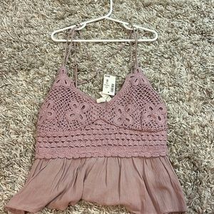Aeropostale purple tank